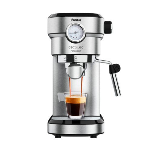 Cafetera de Espresso Cafelizzia 790 Steel Pro