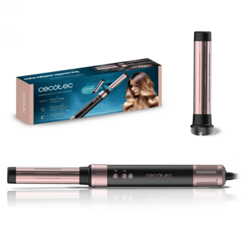 Moldeador de pelo AirGlam 2 en 1 Black
