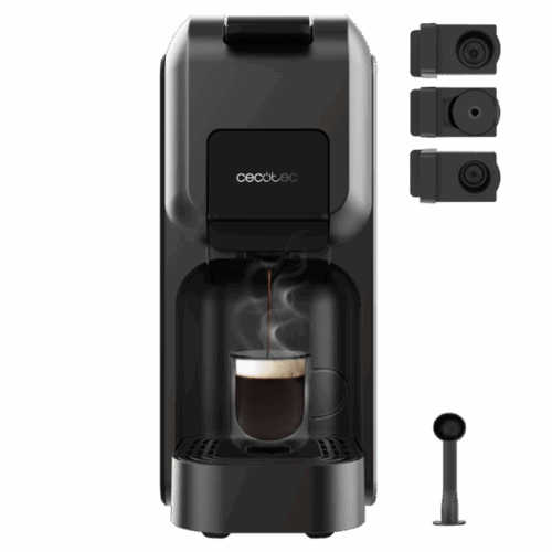 Cafetera multicapsula 4 en 1 FreeStyle Compact Black